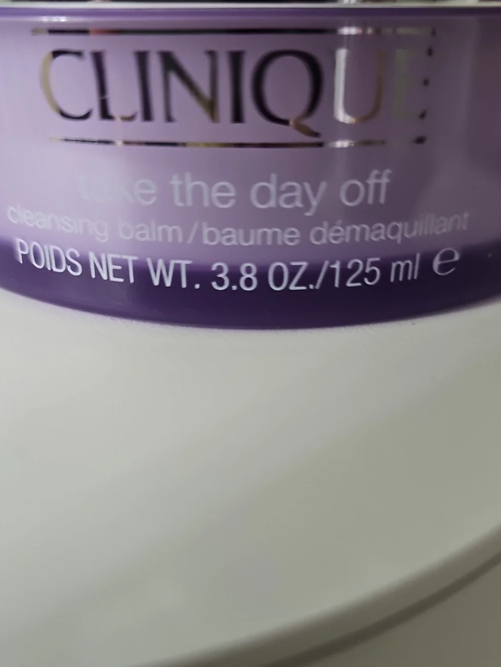 Clinique Cleansing Balm & Bag